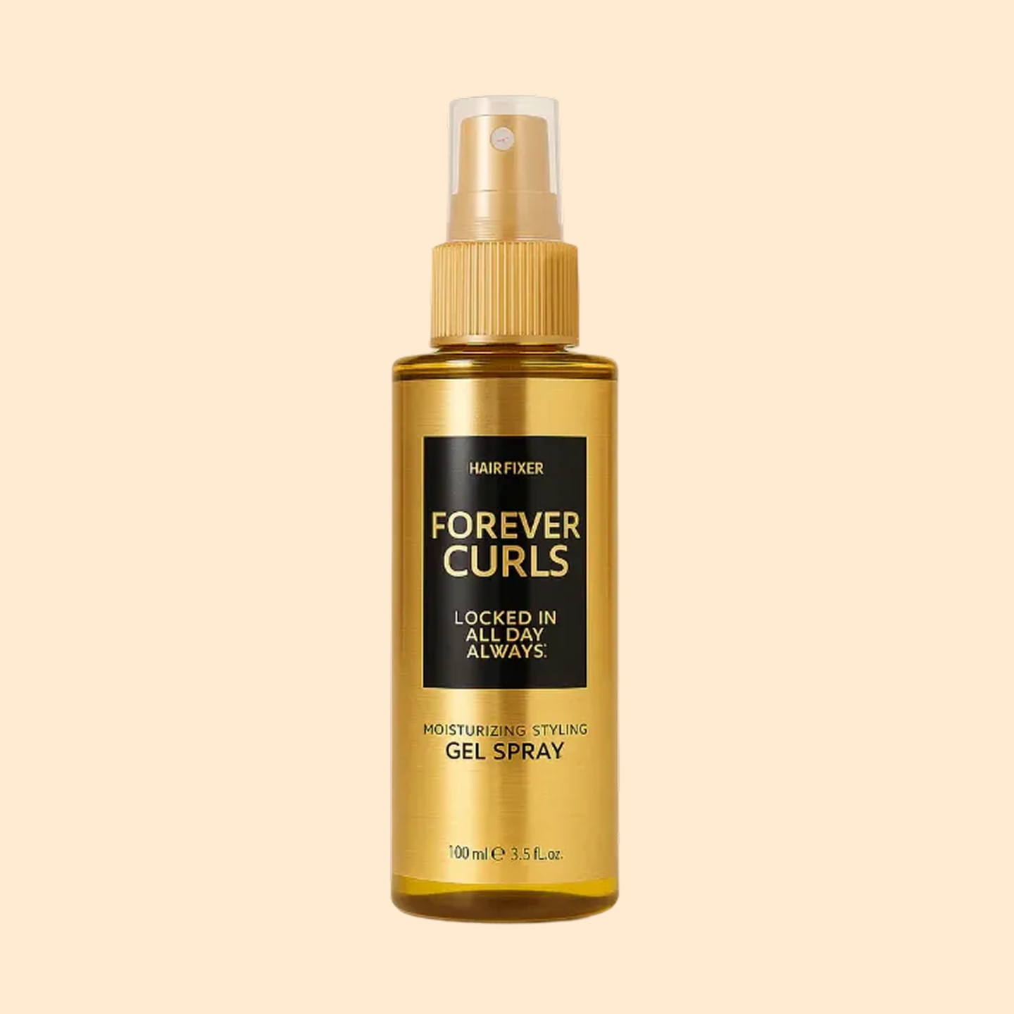 Forever Curls Gel Spray
